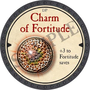 Charm of Fortitude - 2019 (Onyx) - C007
