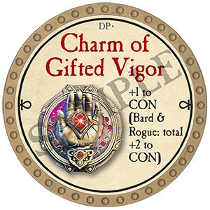 Charm of Gifted Vigor - 2024 (Gold)