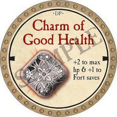 Charm of Good Health - 2020 (Gold) - C37