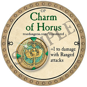 Charm of Horus - 2024 (Gold)