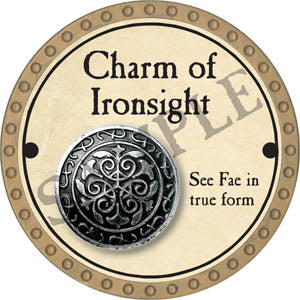 Charm of Ironsight - 2017 (Gold) - C37