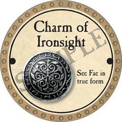 Charm of Ironsight - 2017 (Gold)
