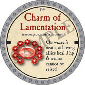 Charm of Lamentation - 2020 (Platinum) - C17