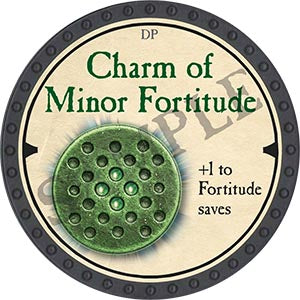 Charm of Minor Fortitude - 2019 (Onyx)