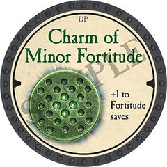 Charm of Minor Fortitude - 2019 (Onyx) - C007