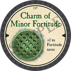 Charm of Minor Fortitude - 2019 (Onyx) - C21