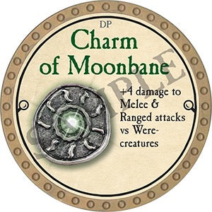 Charm of Moonbane - 2023 (Gold)