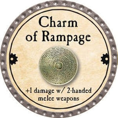 Charm of Rampage - 2013 (Platinum)