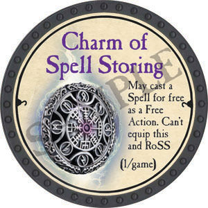 Charm of Spell Storing - 2022 (Onyx) - C37