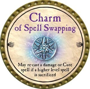 Charm of Spell Swapping - 2012 (Gold)