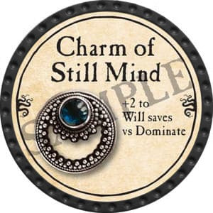 Charm of Still Mind - 2016 (Onyx) - C26