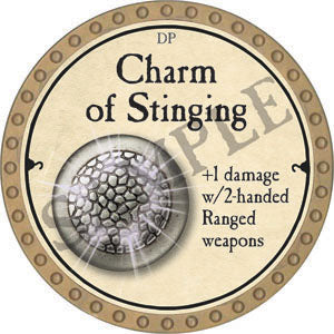 Charm of Stinging - 2022 (Gold)