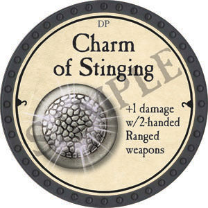 Charm of Stinging - 2022 (Onyx) - C37
