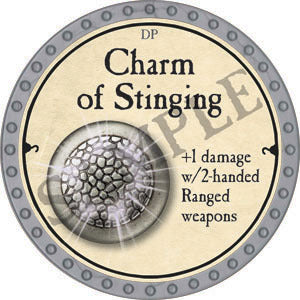 Charm of Stinging - 2022 (Platinum) - C17