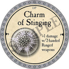 Charm of Stinging - 2022 (Platinum) - C17