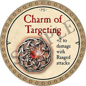 Charm of Targeting - 2021 (Gold) - C37