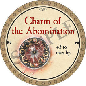 Charm of the Abomination - 2022 (Gold) - C26