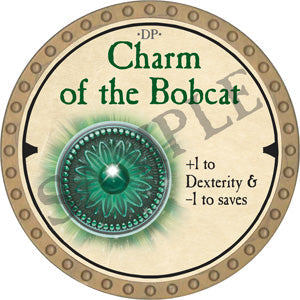 Charm of the Bobcat - 2019 (Gold) - C21