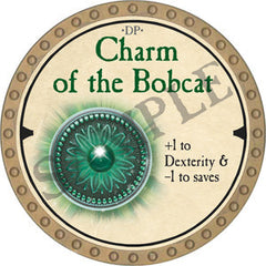 Charm of the Bobcat - 2019 (Gold) - C21