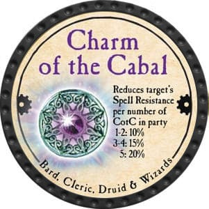 Charm of the Cabal - 2013 (Onyx) - C007