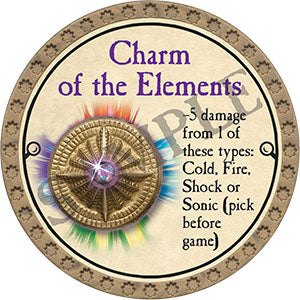 Charm of the Elements - 2023 (Gold)
