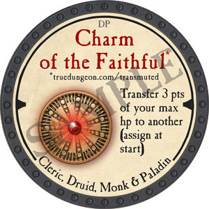 Charm of the Faithful - 2019 (Onyx) - C26