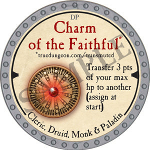 Charm of the Faithful - 2019 (Platinum) - C37