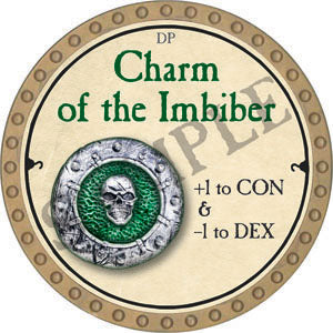 Charm of the Imbiber - 2022 (Gold) - C17