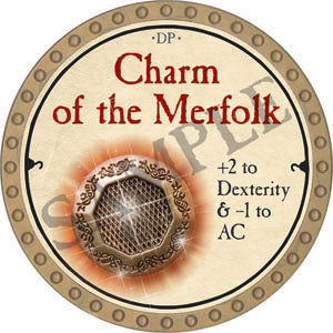Charm of the Merfolk - 2022 (Gold)