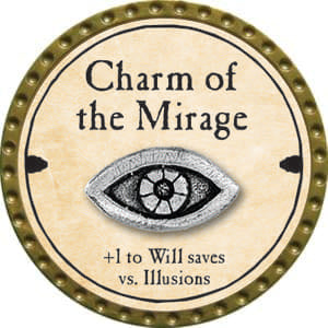 Charm of the Mirage - 2014 (Gold)