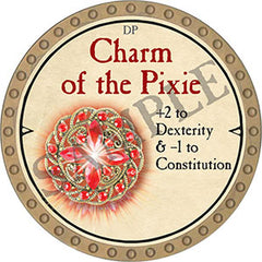 Charm of the Pixie - 2021 (Gold)