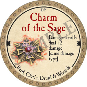Charm of the Sage - 2018 (Gold) - C37
