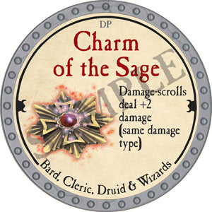 Charm of the Sage - 2018 (Platinum) - C37