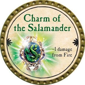 Charm of the Salamander - 2015 (Gold) - T