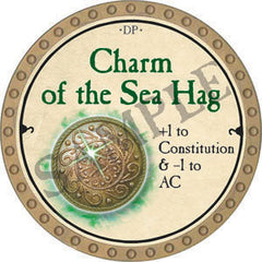 Charm of the Sea Hag - 2022 (Gold) - C21