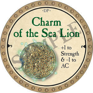 Charm of the Sea Lion - 2022 (Gold) - C86