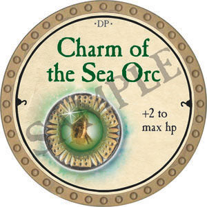 Charm of the Sea Orc - 2022 (Gold)