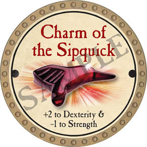 Charm of the Sipquick - 2017 (Gold) - C10