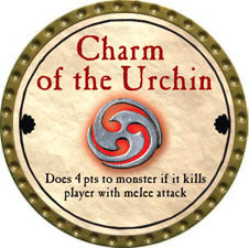Charm of the Urchin - 2011 (Gold) - R