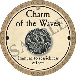 Charm of the Waves - 2018 (Gold)