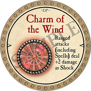 Charm of the Wind - 2021 (Gold) - T