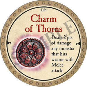 Charm of Thorns - 2022 (Gold) - C17