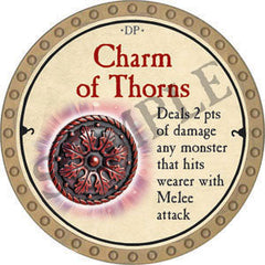 Charm of Thorns - 2022 (Gold) - C21
