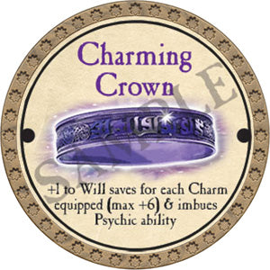 Charming Crown - 2017 (Gold) - C89