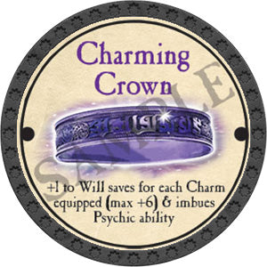 Charming Crown - 2017 (Onyx) - C89