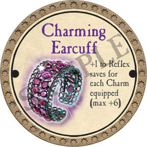 Charming Earcuff - 2017 (Gold)