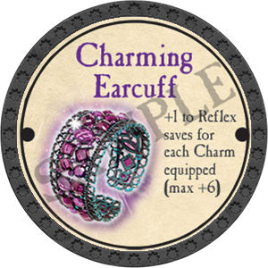 Charming Earcuff - 2017 (Onyx)