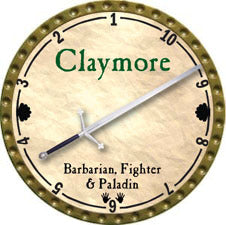 Claymore - 2011 (Gold) - UC
