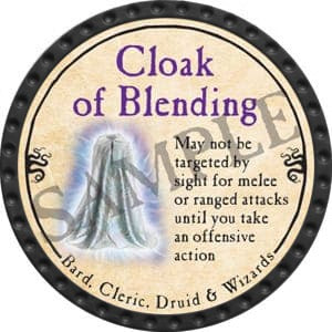 Cloak of Blending - 2016 (Onyx) - C117