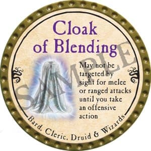 Cloak of Blending - 2016 (Gold)
